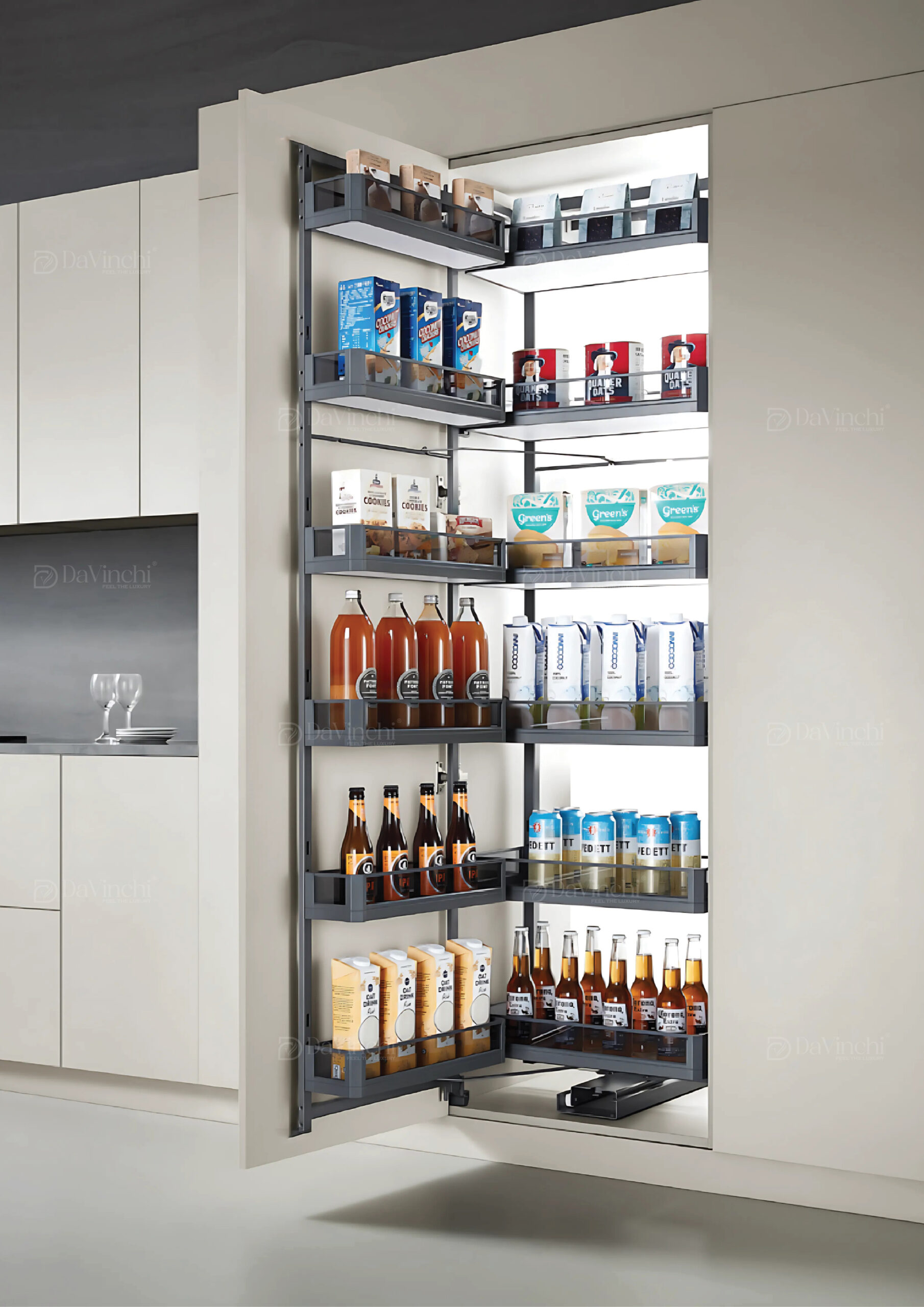 Glass-Pantry-Unit