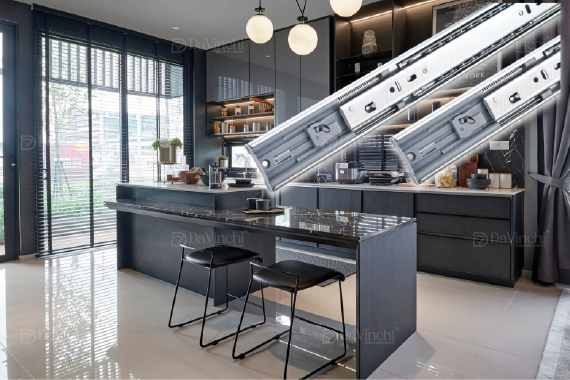 Platinum Soft-Close-Telescopic-Channel