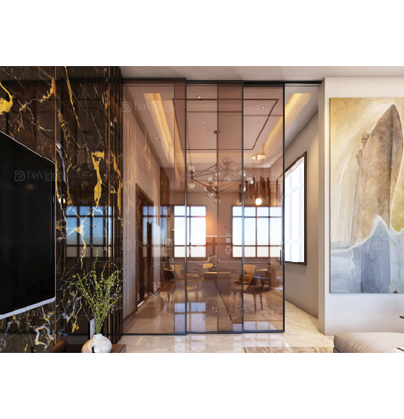 1+2-Telescopic-Sliding-System